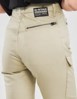 G-Star Raw - HIGH G-SHAPE CARGO SKINNY PANT WMN< Pantalons