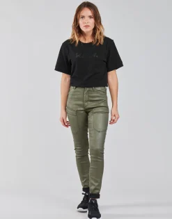 G-Star Raw - HIGH G-SHAPE CARGO SKINNY PANT WMN< Pantalons