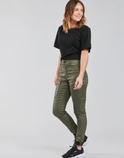 G-Star Raw - HIGH G-SHAPE CARGO SKINNY PANT WMN< Pantalons