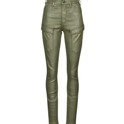 G-Star Raw - HIGH G-SHAPE CARGO SKINNY PANT WMN< Pantalons