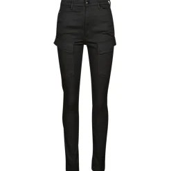 G-Star Raw - KAFEY CARGO ULTRA HIGH SKINNY dkblack Online