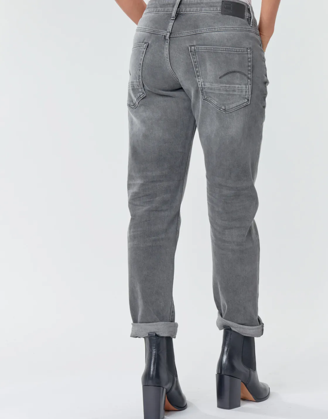 G-Star Raw - KATE BOYFRIEND WMN Gris New