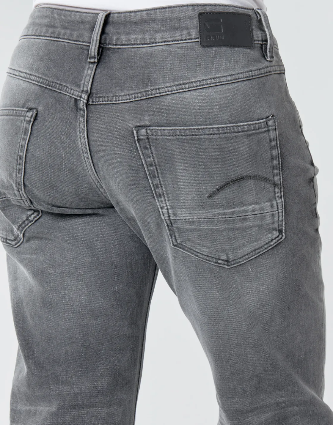 G-Star Raw - KATE BOYFRIEND WMN Gris New