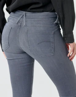 G-Star Raw - Lynn d-Mid Super Skinny Wmn Mediumaged Online
