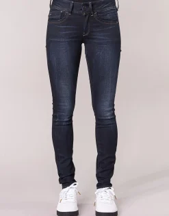 G-Star Raw - LYNN MID SKINNY WMN BleuFadedBlue New