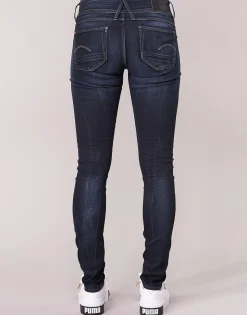 G-Star Raw - LYNN MID SKINNY WMN BleuFadedBlue New