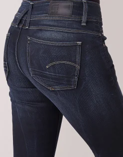 G-Star Raw - LYNN MID SKINNY WMN BleuFadedBlue New