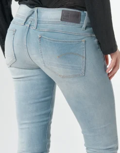 G-Star Raw - Lynn Mid Skinny Wmn ltaged Best