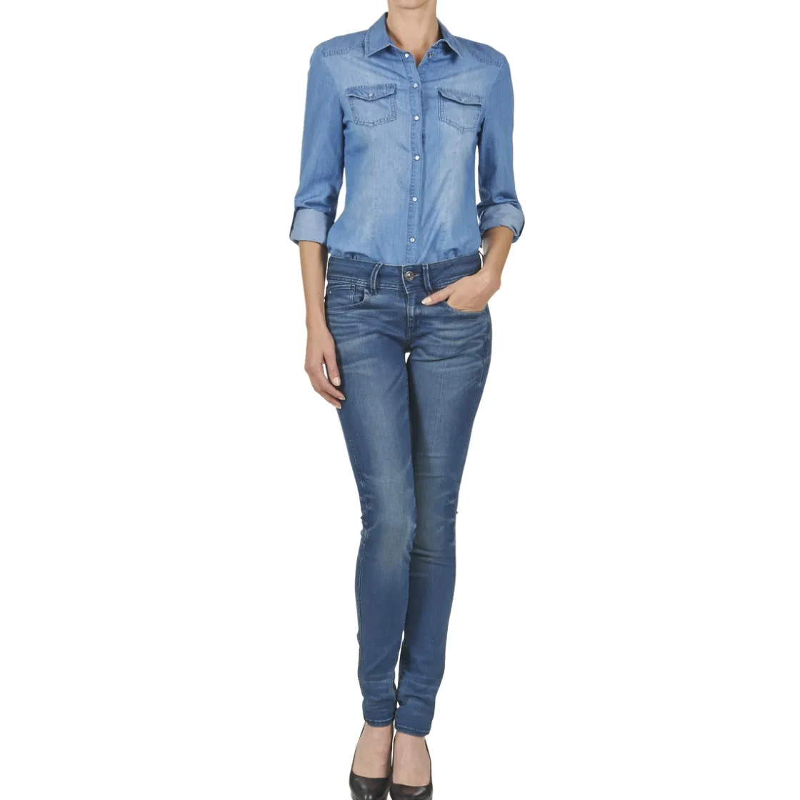 G-Star Raw Jeans^- LYNN MID SKINNY