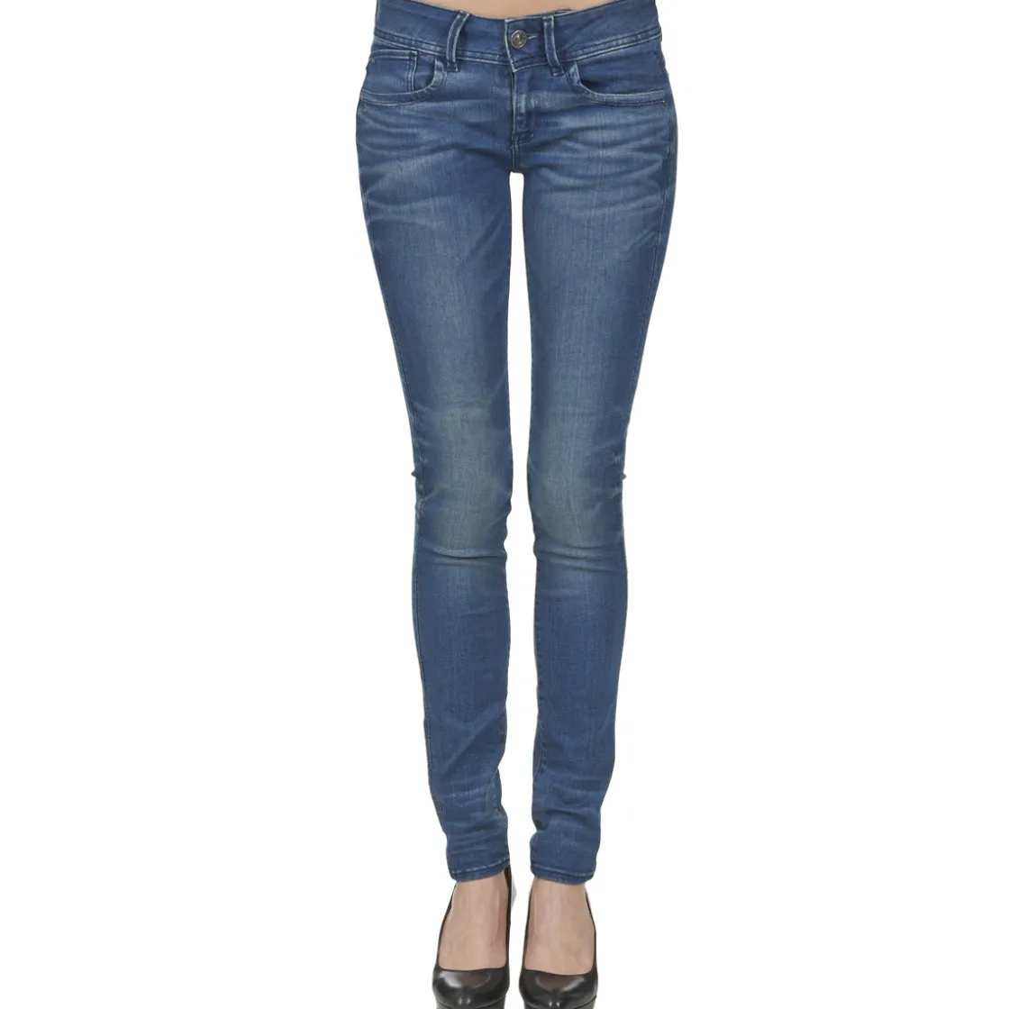 G-Star Raw Jeans^- LYNN MID SKINNY