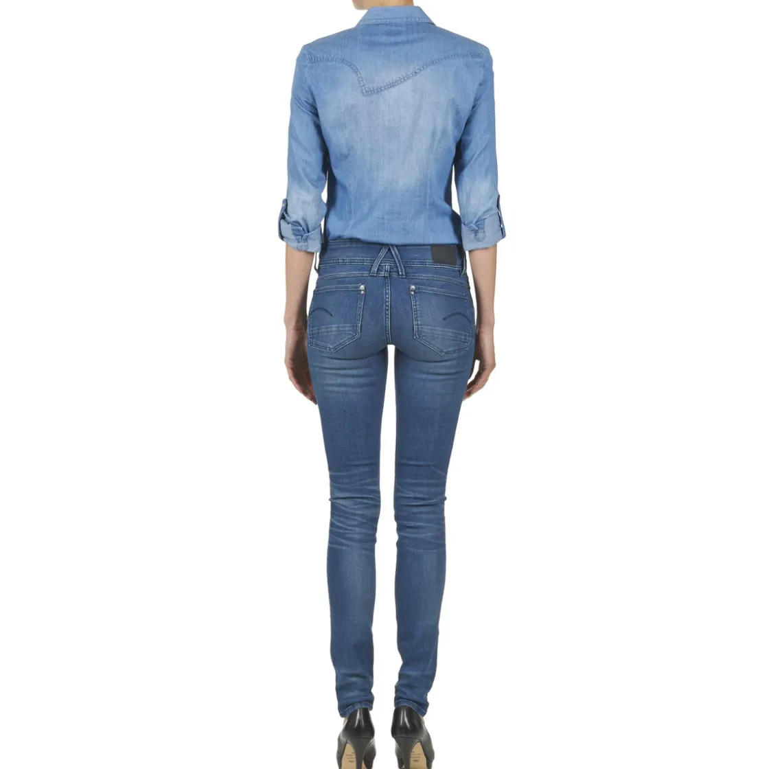 G-Star Raw Jeans^- LYNN MID SKINNY