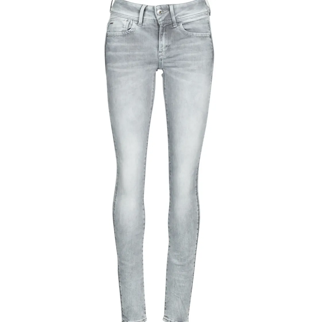 G-Star Raw - LYNN MID SKINNY WMN Gris Best