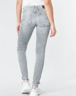 G-Star Raw - LYNN MID SKINNY WMN Gris Best