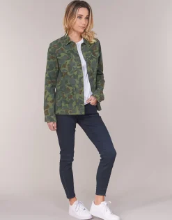 G-Star Raw - LYNN ZIP MID SKINNY ANKLE BleuDarkAgedCobler Discount
