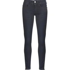 G-Star Raw - LYNN ZIP MID SKINNY ANKLE BleuDarkAgedCobler Discount