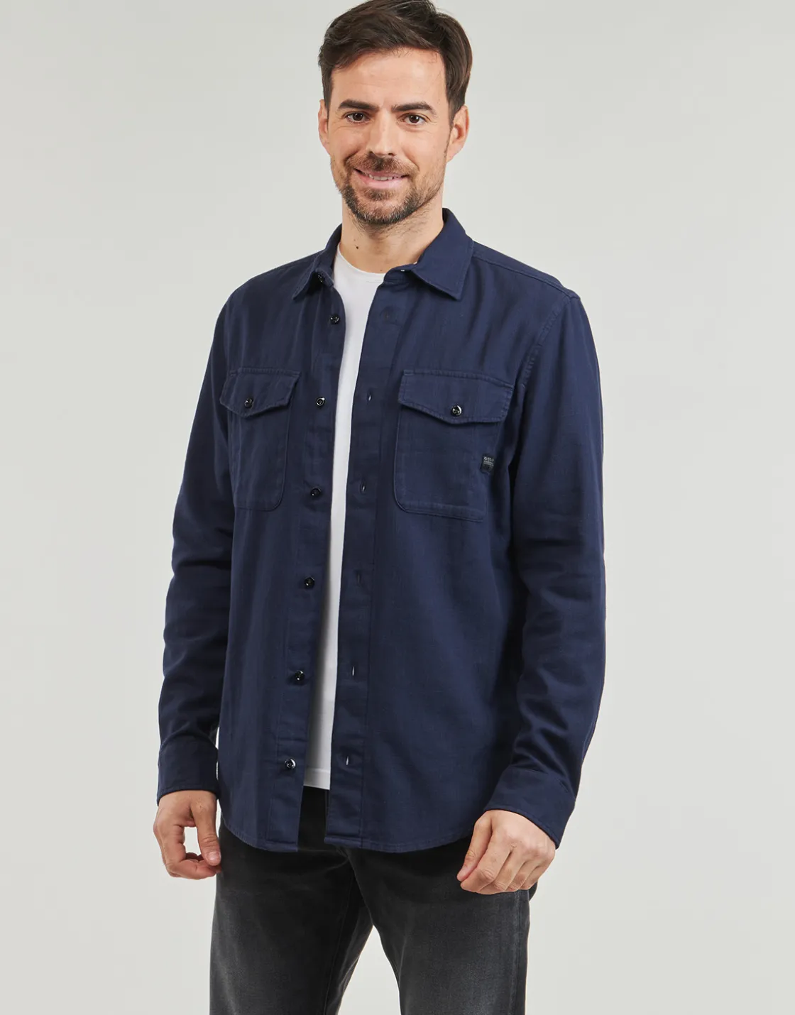 G-Star Raw - slim shirt ls< Chemises