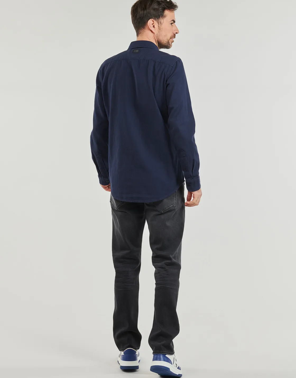 G-Star Raw - slim shirt ls< Chemises