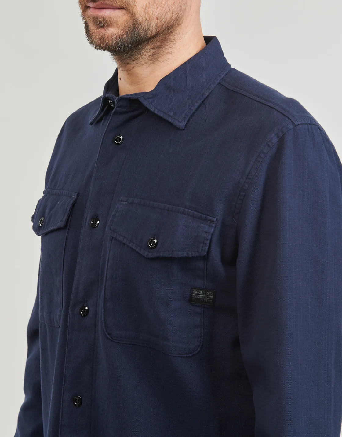 G-Star Raw - slim shirt ls< Chemises