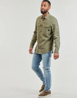 G-Star Raw Chemises^- marine slim shirt ls