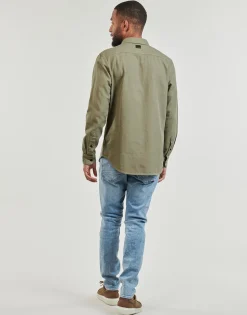 G-Star Raw Chemises^- marine slim shirt ls