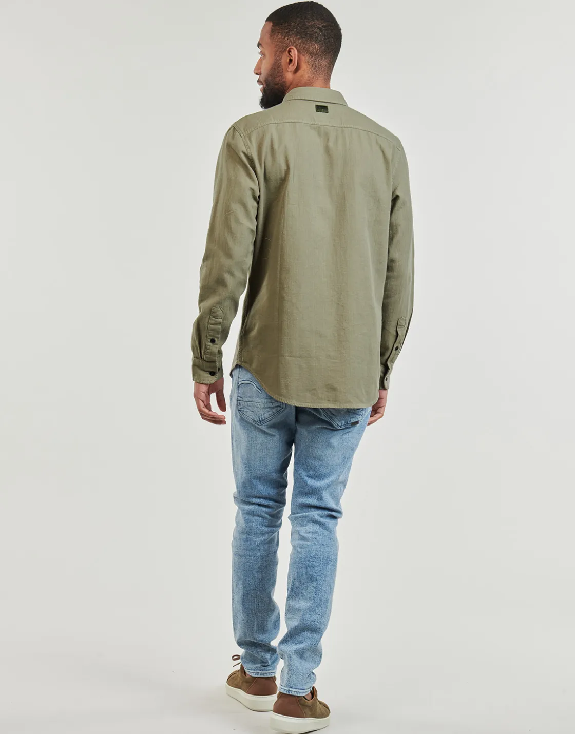 G-Star Raw Chemises^- marine slim shirt ls