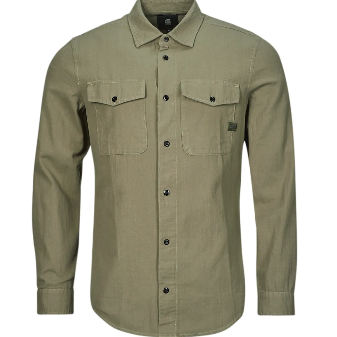 G-Star Raw Chemises^- marine slim shirt ls