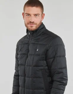 G-Star Raw - MEEFIC QUILTED JKT Noir Outlet
