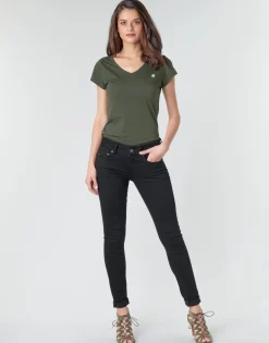 G-Star Raw - MIDGE CODY MID SKINNY WMN Noir Online
