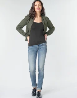 G-Star Raw Jeans^- MIDGE MID STRAIGHT WMN