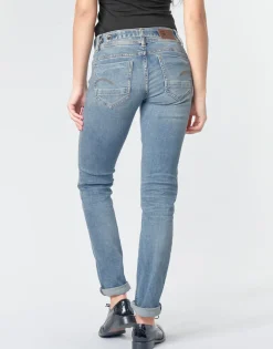 G-Star Raw Jeans^- MIDGE MID STRAIGHT WMN