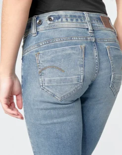 G-Star Raw Jeans^- MIDGE MID STRAIGHT WMN