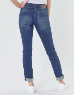 G-Star Raw - MIDGE MID STRAIGHT WMN< Jeans