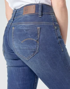 G-Star Raw - MIDGE MID STRAIGHT WMN< Jeans