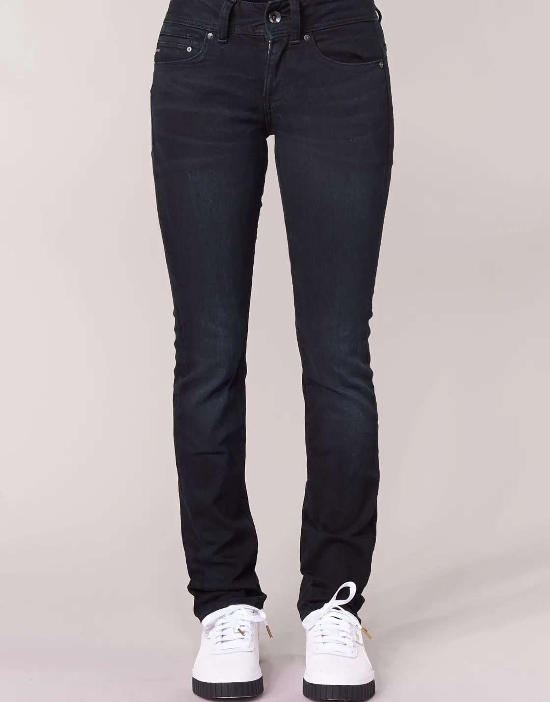 G-Star Raw - MIDGE MID STRAIGHT WMN< Jeans