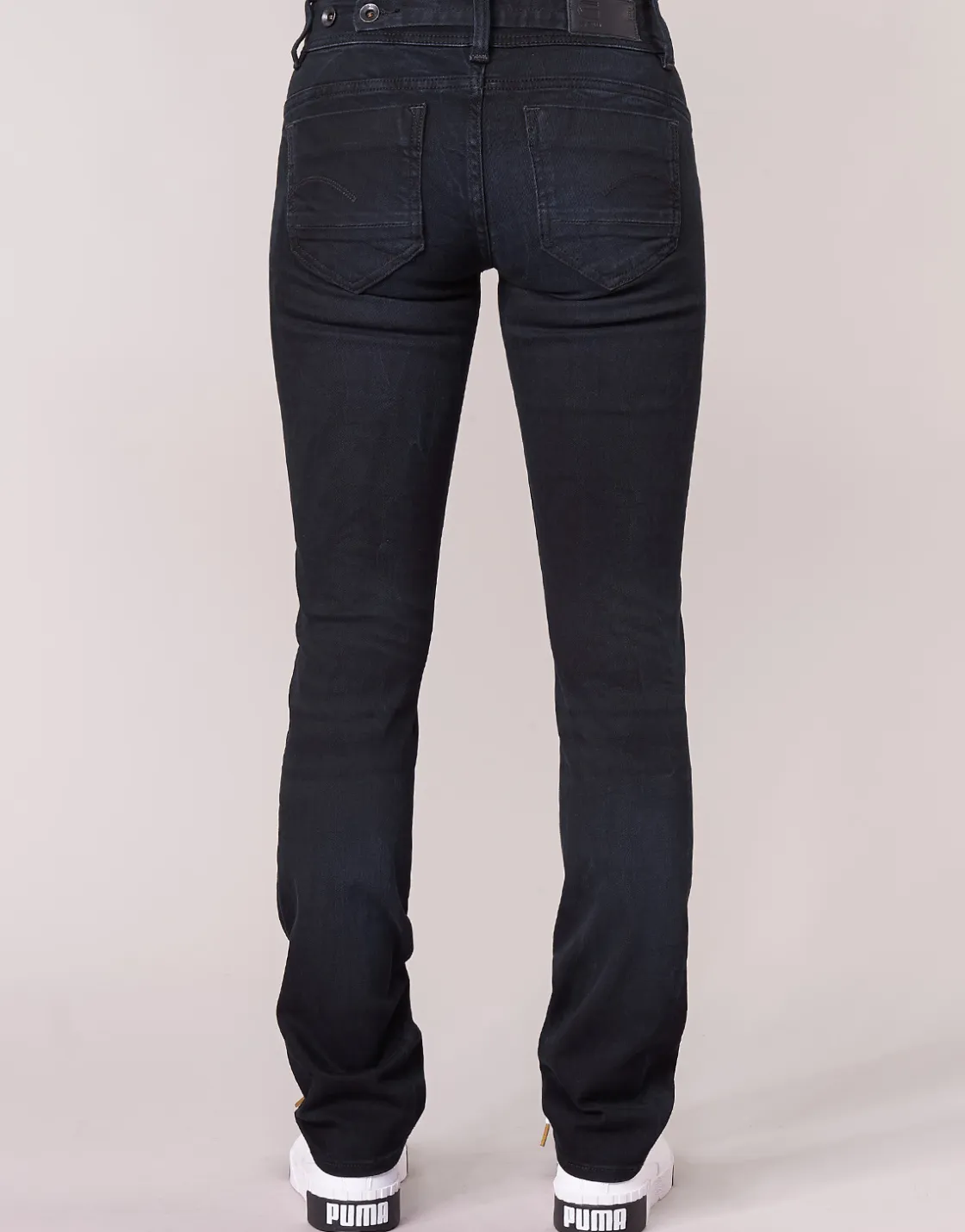 G-Star Raw - MIDGE MID STRAIGHT WMN< Jeans