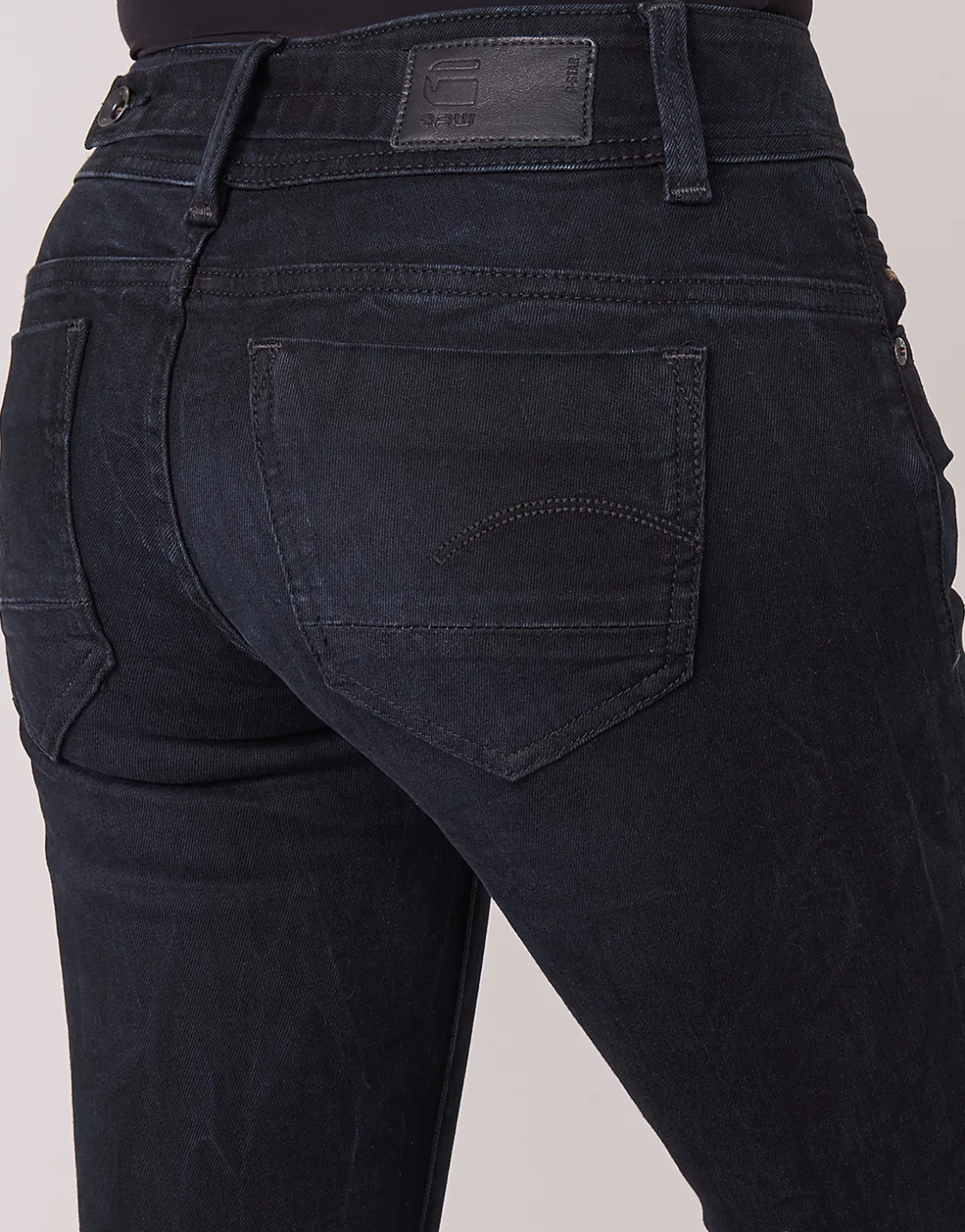 G-Star Raw - MIDGE MID STRAIGHT WMN< Jeans