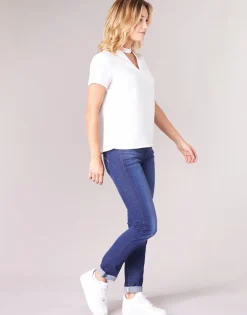G-Star Raw - MIDGE SADDLE MID STRAIGHT BleuMediumAged