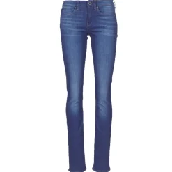 G-Star Raw - MIDGE SADDLE MID STRAIGHT BleuMediumAged