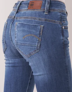 G-Star Raw - MIDGE SADDLE MID STRAIGHT< Jeans