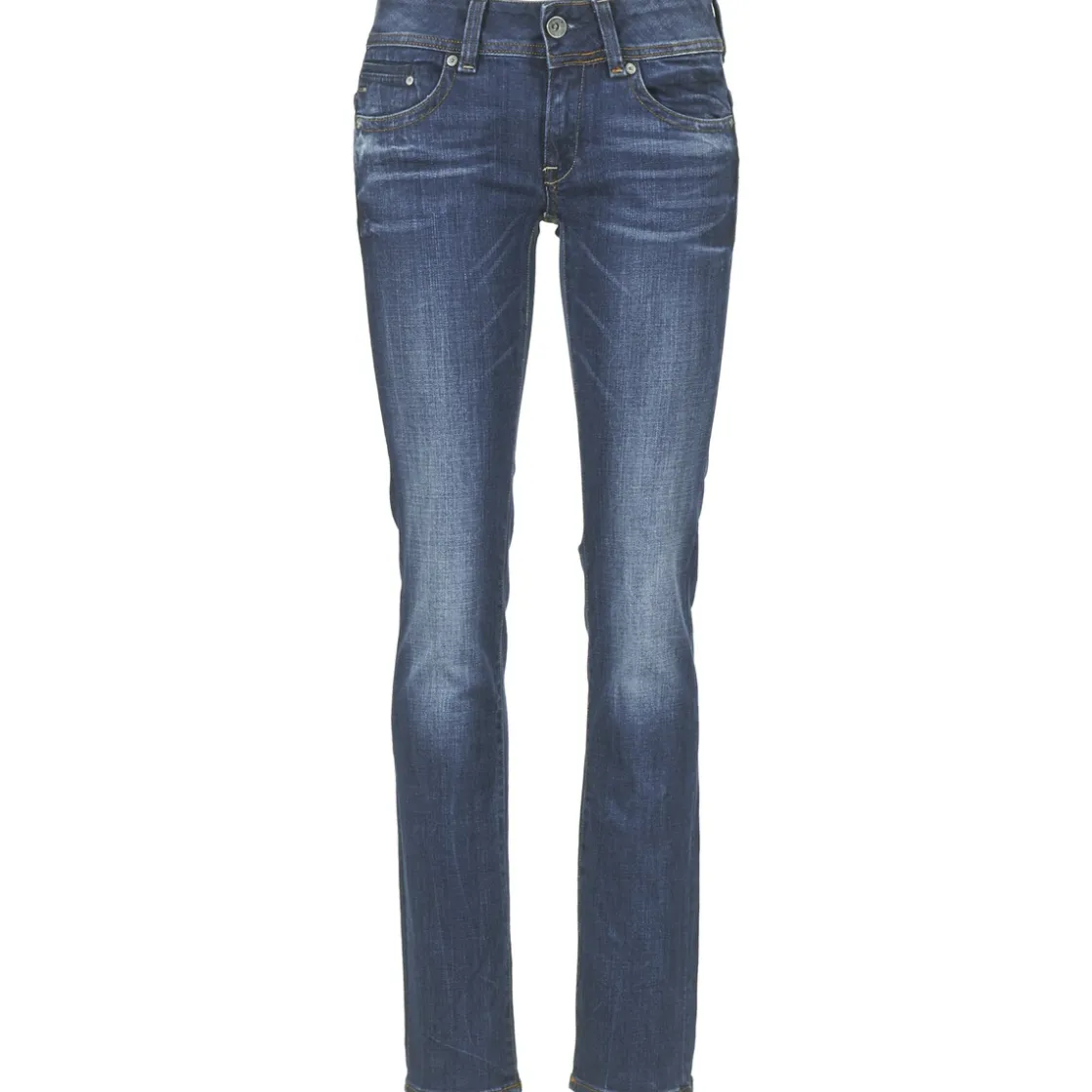 G-Star Raw Jeans^- MIDGE SADDLE MID STRAIGHT