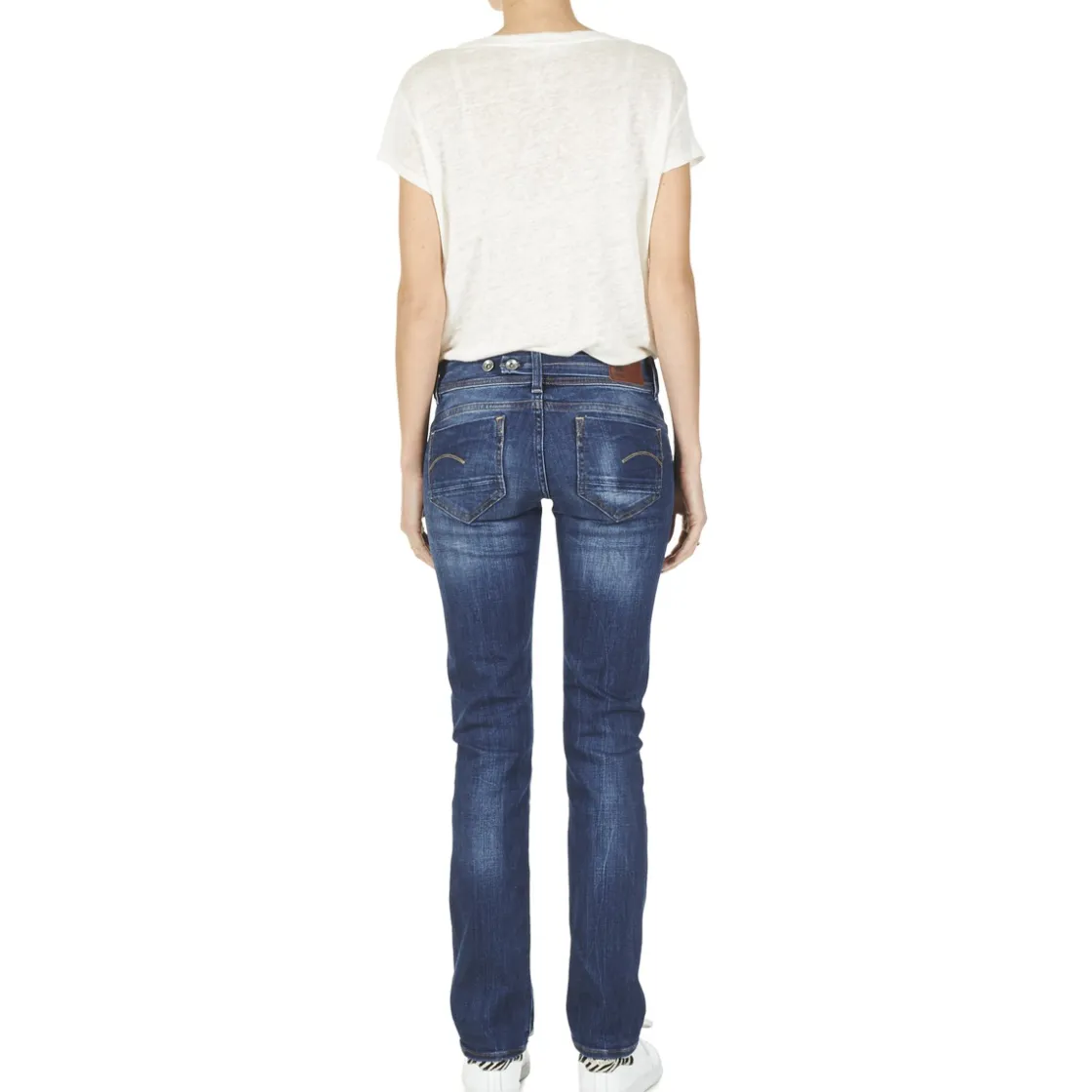 G-Star Raw Jeans^- MIDGE SADDLE MID STRAIGHT