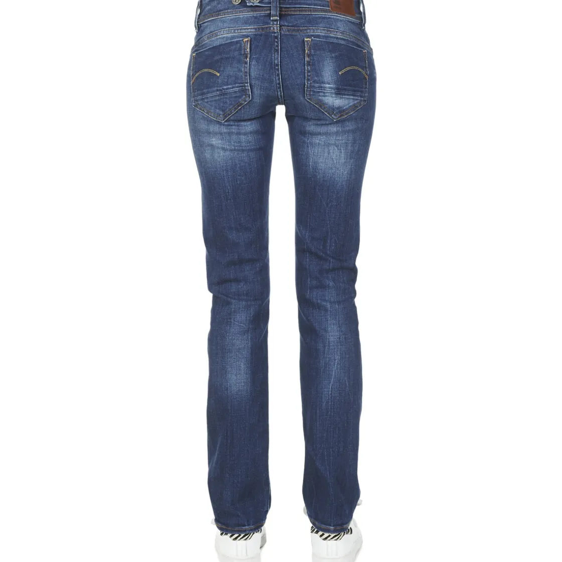 G-Star Raw Jeans^- MIDGE SADDLE MID STRAIGHT