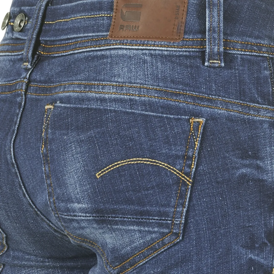 G-Star Raw Jeans^- MIDGE SADDLE MID STRAIGHT
