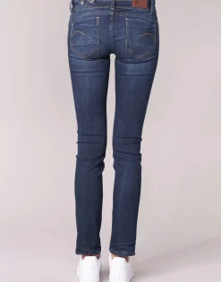 G-Star Raw Jeans^- MIDGE SADDLE MID STRAIGHT