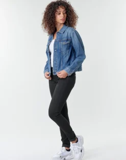 G-Star Raw Jeans^- Midge Zip Mid Skinny Wmn