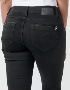G-Star Raw Jeans^- Midge Zip Mid Skinny Wmn