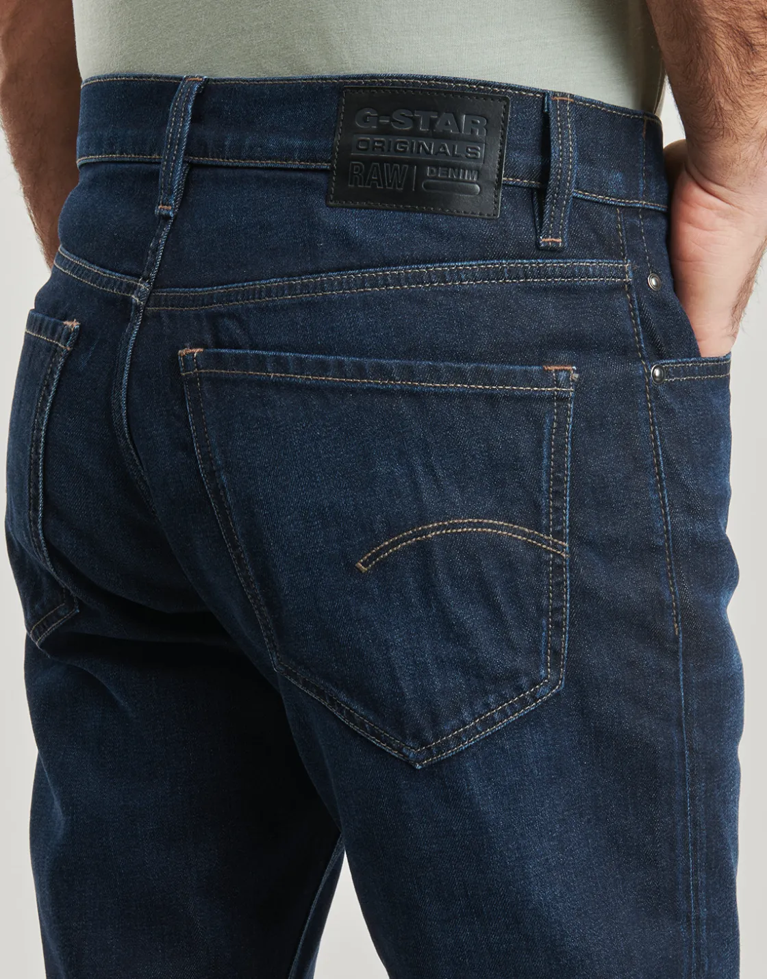G-Star Raw - MOSA STRAIGHT< Jeans