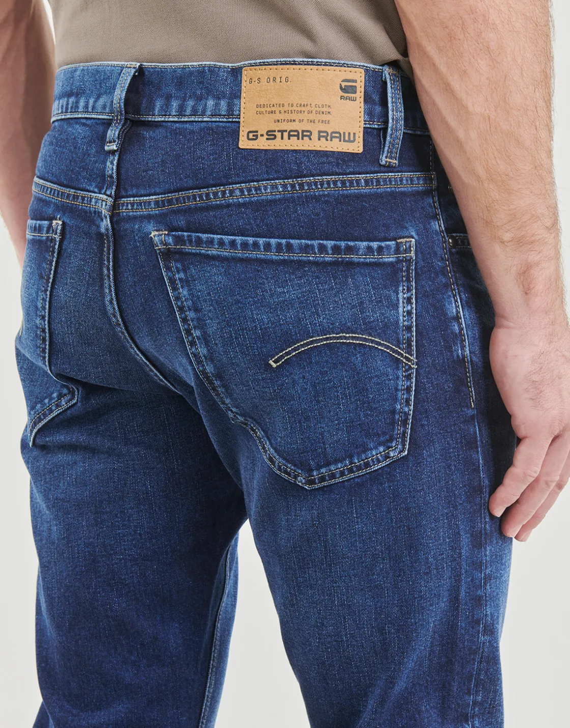 G-Star Raw Jeans^- MOSA STRAIGHT