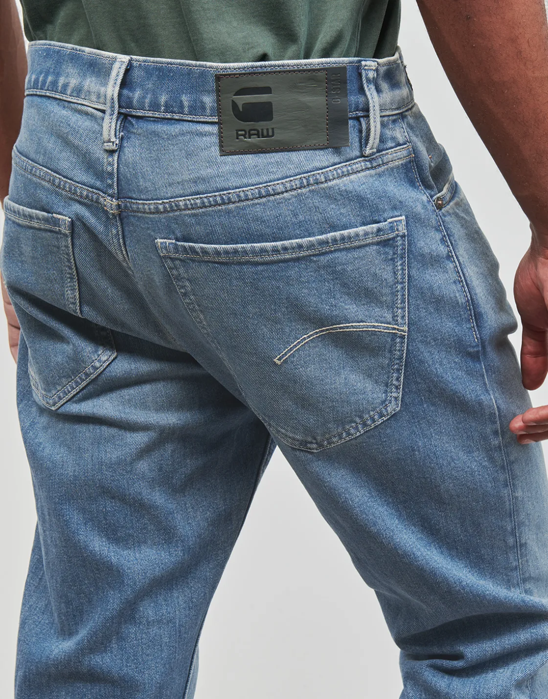 G-Star Raw - MOSA STRAIGHT< Jeans