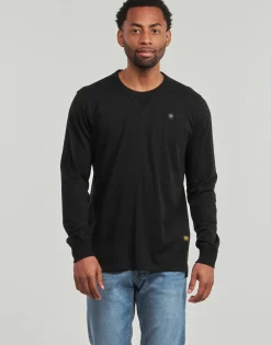 G-Star Raw - NIFOUS R T LS Noir Sale